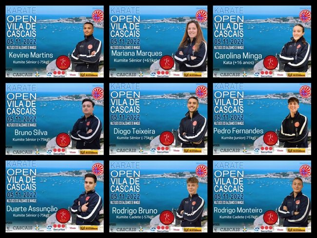 KARATE OPEN VILA DE CASCAIS 2022