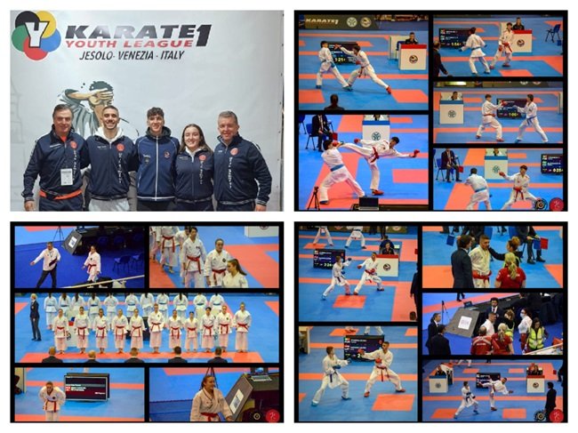 VENICE CUP & KARATE 1 YOUTH LEAGUE