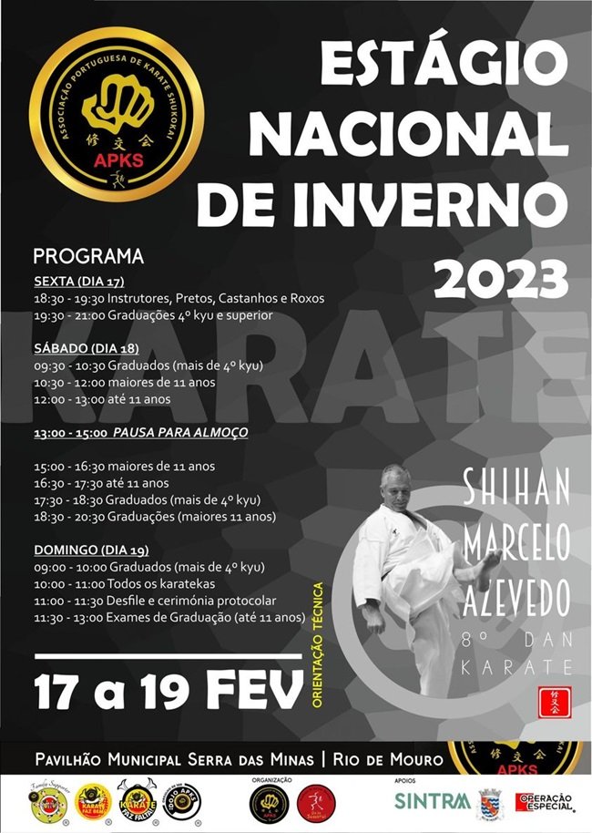ESTÁGIO NACIONAL DE INVERNO APKS - 2022/2023